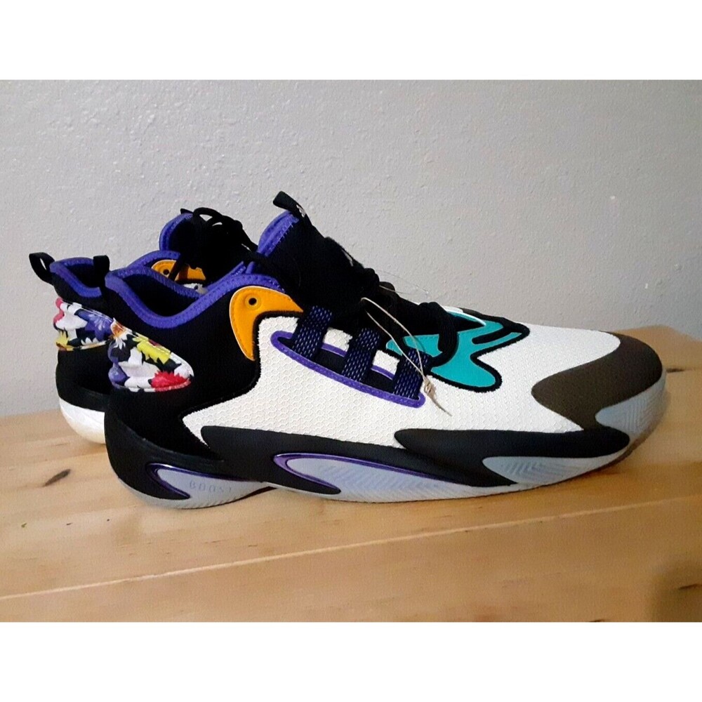 NWOT Adidas BYW Select Black History Month BHM Sample Sz 13.5 Id1829 No Patches
